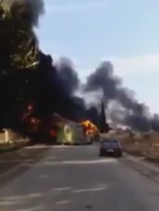 Gunmen attack buses sent to evacuate Syria pro-regime villages