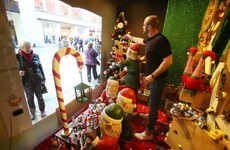 The delicate art of creating a brilliant Christmas window display