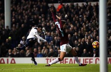Rose Gold: Danny's thumping drive sees Spurs take advantage of Arsenal's slip-up