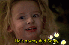 The Denny 'He's a wery dud Santy' ad is the loveliest Christmas ad of them all