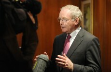 History as McGuinness speaks at Tory conference