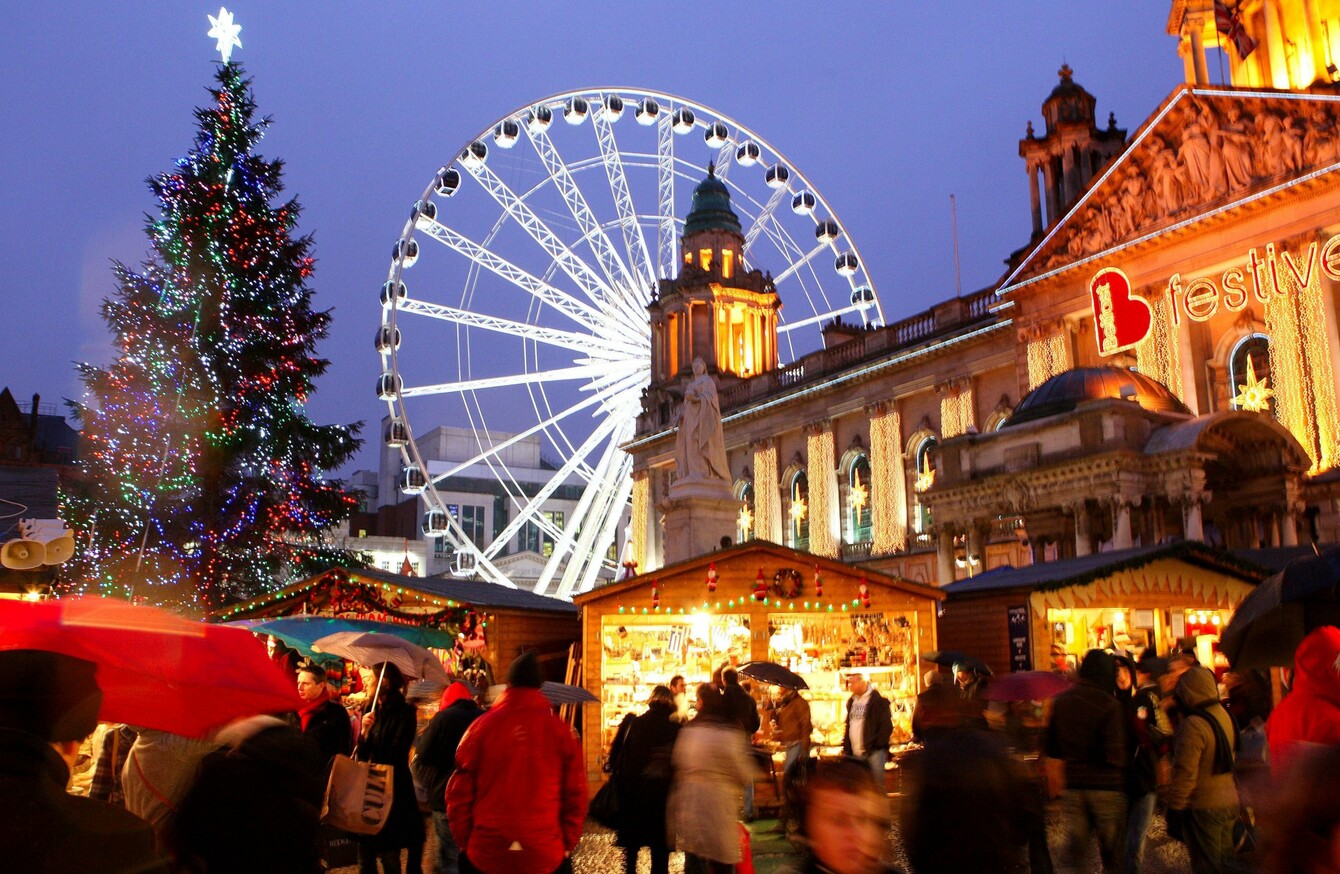 A quarter of shoppers to go to Northern Ireland for Christmas deals