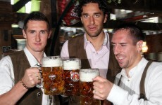 Bayern Munich ban players from Oktoberfest