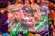 How Terrible Are Your Christmas Food Opinions?
