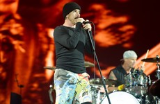 Red Hot Chili Peppers postpone this week's Dublin gigs