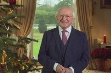 'As this year ends peace can seem very distant': President Higgins reflects on 2016