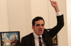 22-year-old assassin of Turkey's Russian ambassador was a policeman