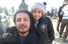 Where is Bana? Seven-year-old girl who tweeted the Aleppo siege found safe and well