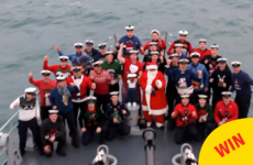 These Irish sailors made the most joyous Christmas lip-sync video for charity