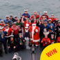 These Irish sailors made the most joyous Christmas lip-sync video for charity