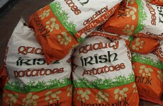 Irish farmers have slammed supermarkets for selling cheap potatoes