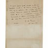 Government delays the sale of Pearse's last surrender letter