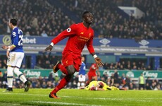 Liverpool deliver late, late show at Goodison to win derby and keep title challenge alive