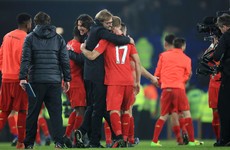 Klopp enters into Christmas spirit after Merseyside derby win