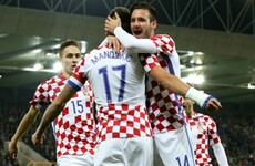 Croatia call up player who suffered stroke four years ago