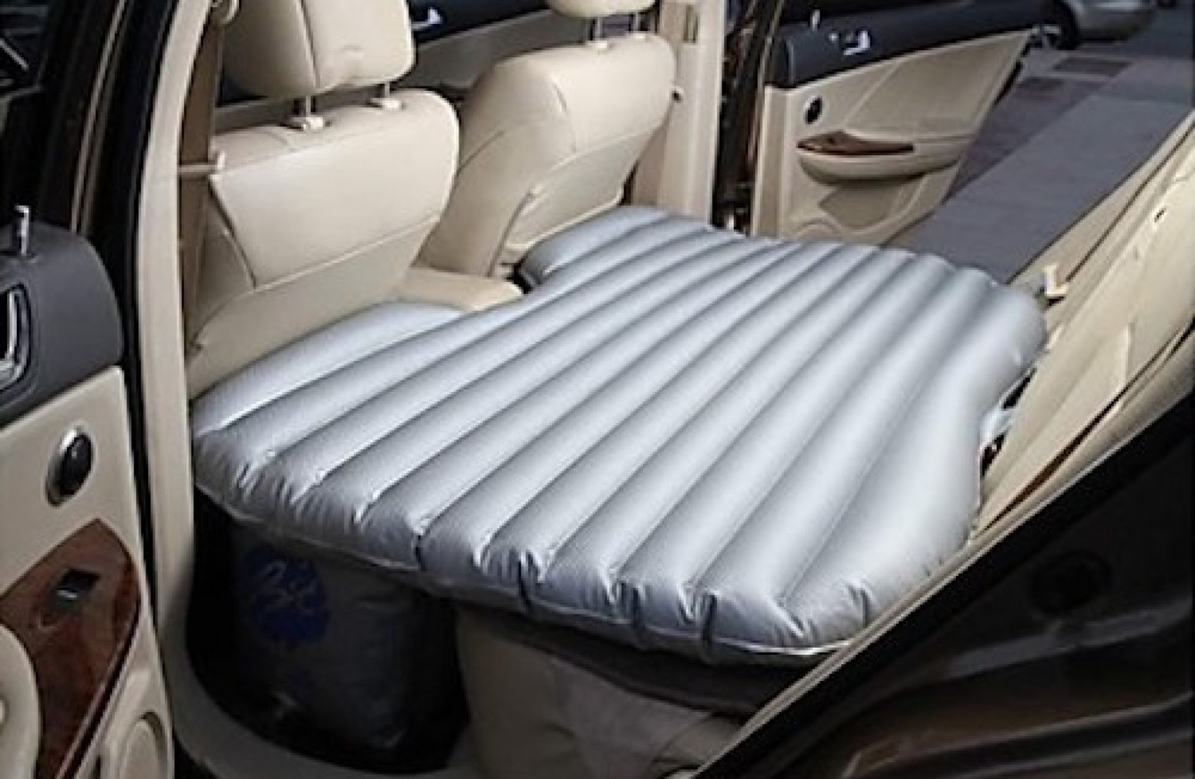 car air mattress honda fit