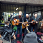 Glen Hansard just lead a huge Auld Triangle singalong outside Apollo House