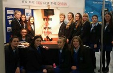 These 5th Year students from Kells created a very important campaign about consent in 2016