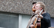 Apollo House Occupation: Hozier, Glen Hansard and friends perform live at Dublin homeless hostel