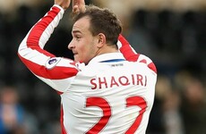 Shaqiri reveals that Bayern blocked him from moving to Liverpool