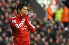 Suarez hit with 'improper conduct' ban for Fulham gesture