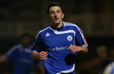 Ouch! Gillingham defender suffers split scrotum