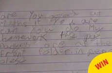 An 8-year-old from Wicklow left the cutest note outside her fairy door