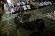 West Bank mosque torched by arsonists