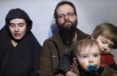 Couple taken hostage in Afghanistan issue appeal to Trump and Obama