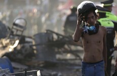 31 dead and over 70 injured after huge explosion at fireworks market