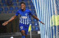 Teenage Manchester United target set to leave Belgium