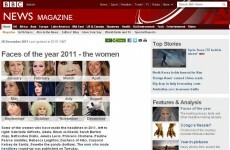 Panda-monium as BBC chooses panda as one of its women faces of 2011