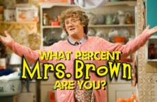 What Percent Mrs Brown Are You?
