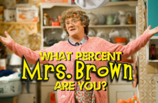 What Percent Mrs Brown Are You?