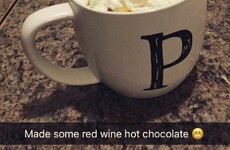 'Red wine hot chocolate' is the boozy winter drink that's taking over the internet