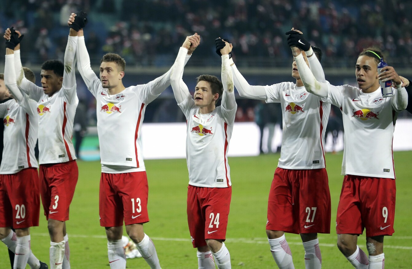Division 4 to Bundesliga title hopefuls in 7 years! The story behind RB(04)