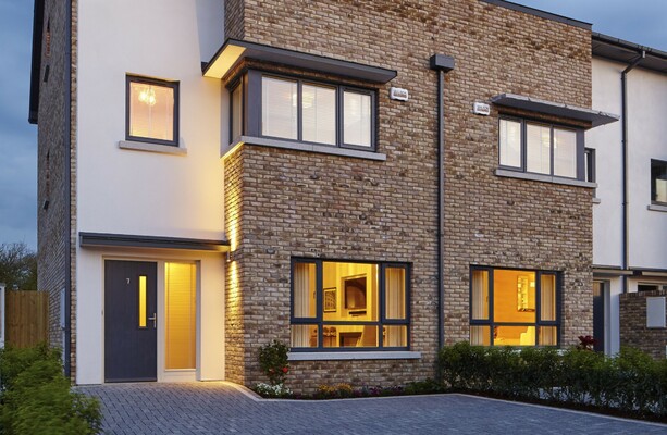 Contemporary style at these spacious new homes in south Dublin