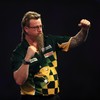 'The Wizard' produced a masterful 170 as he coasted through in the darts last night