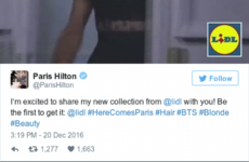 Paris Hilton has teamed up with Lidl on a hairstyling range (!)... it's The Dredge