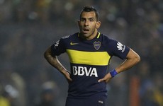Carlos Tevez will earn £1 a second if he moves to China - reports