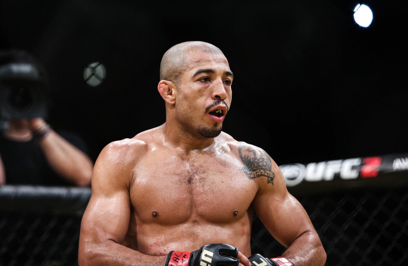 Aldo claims his fight will be for an interim UFC lightweight title