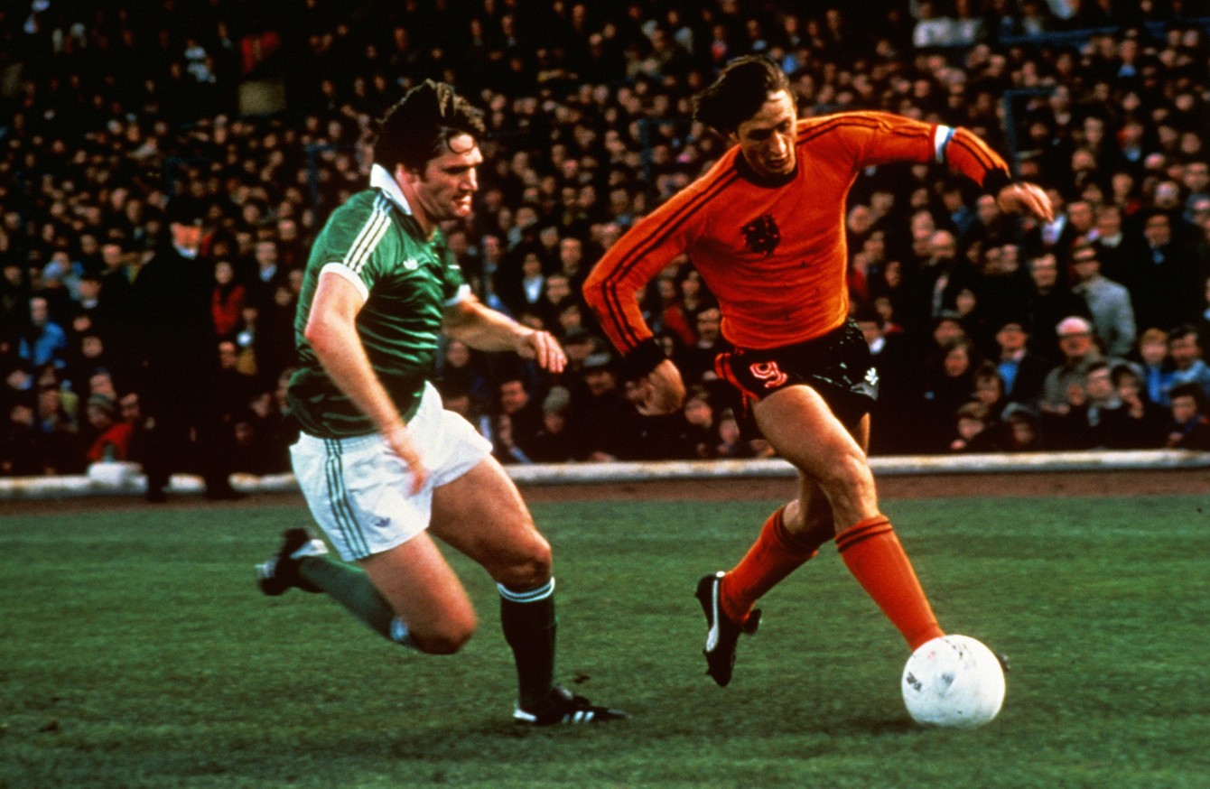 Dutch legend Johan Cruyff on how he learned to play football · The42