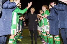 In Pics: A review of Sue Ronan's career as Ireland women's football manager