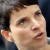 Far-right leader says Germany 'has to close its borders'