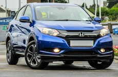 DoneDeal of the Week: This 171 Honda HR-V is a seriously spacious compact crossover