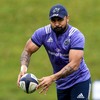 Saili in line to make first Munster appearance of season in Leinster showdown