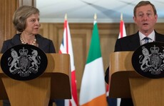 Theresa May is coming to Ireland next month