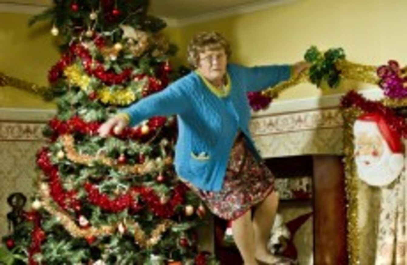 Mrs Brown's Boys was mostwatched tv show in Ireland over Christmas