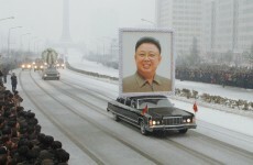 The 10 strangest photographs from Kim Jong-Il's funeral