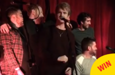 Kodaline, Gavin James and The Coronas got together to sing Fairytale of New York in a Dublin pub